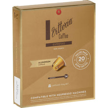 Vittoria Espresso Nespresso Compatible Coffee Capsules Pack 20