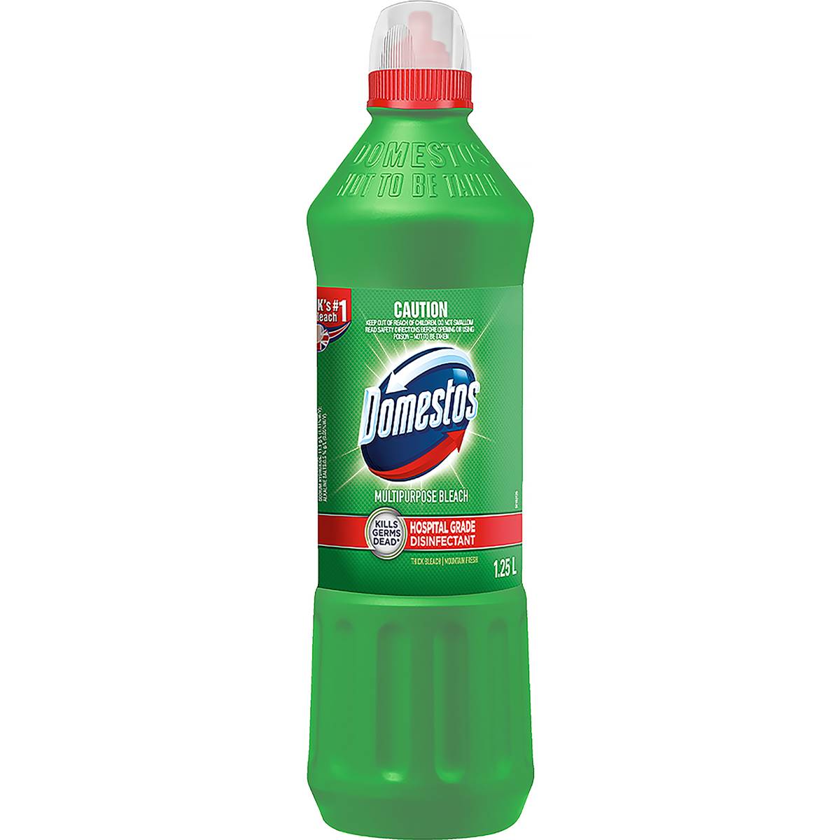 Domestos Disinfectant Bleach Mountain Fresh 1.25l