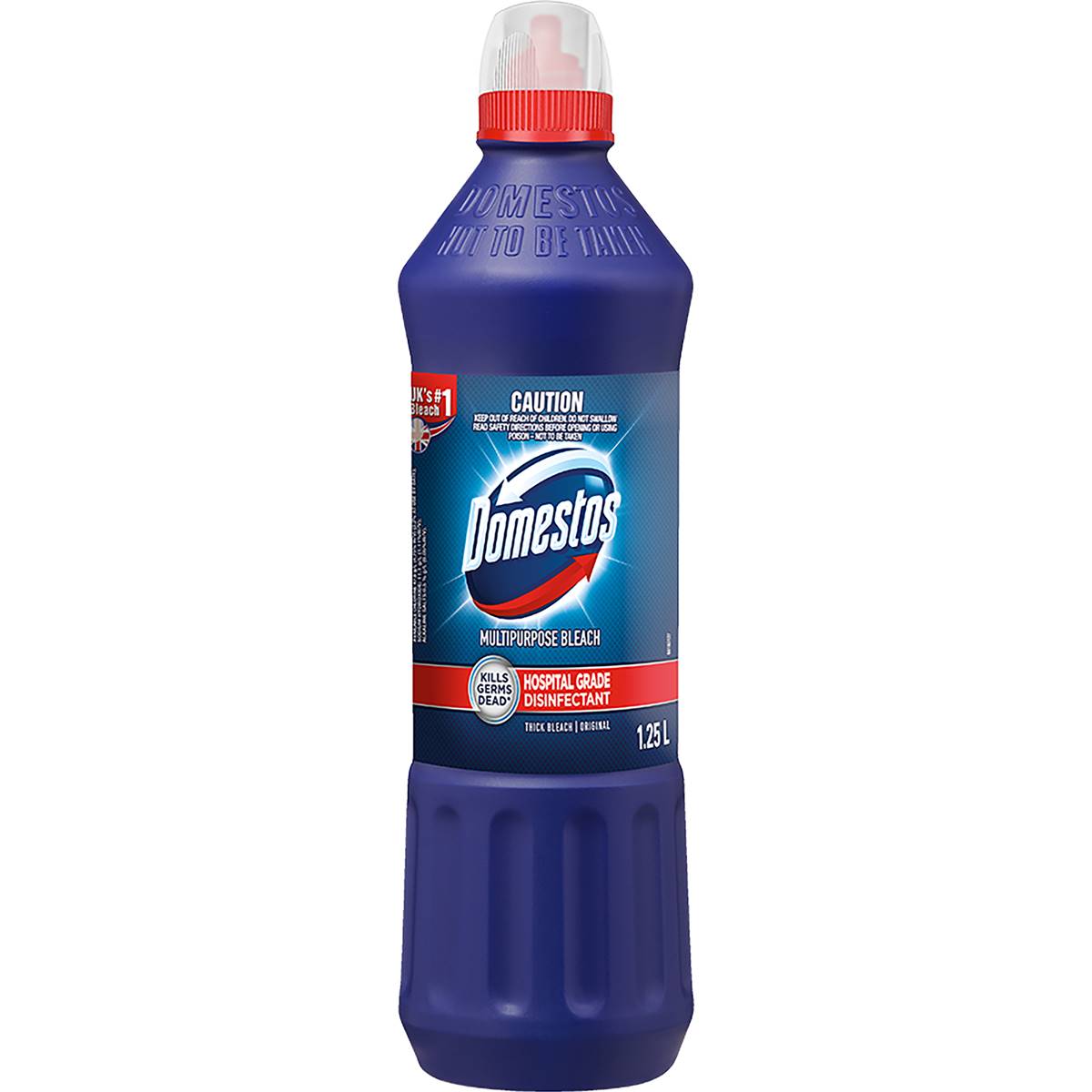 Domestos Disinfectant Bleach Regular 1.25l