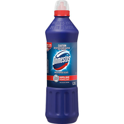 Domestos Disinfectant Bleach Regular 1.25l