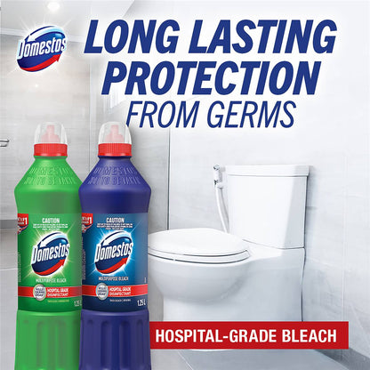Domestos Disinfectant Bleach Regular 1.25l