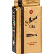 Vittoria Espresso Ground Coffee 1kg