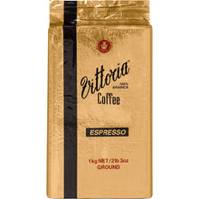 Vittoria Espresso Ground Coffee 1kg