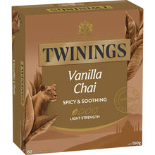 Twinings Chai Vanilla Tea Bags 80 Pack