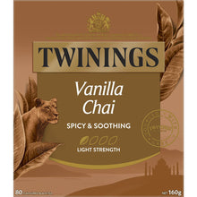 Twinings Chai Vanilla Tea Bags 80 Pack