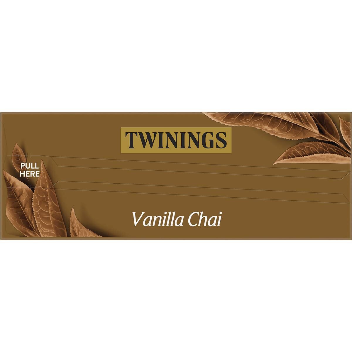 Twinings Chai Vanilla Tea Bags 80 Pack
