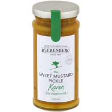 Beerenberg Sweet Mustard Pickle 265g