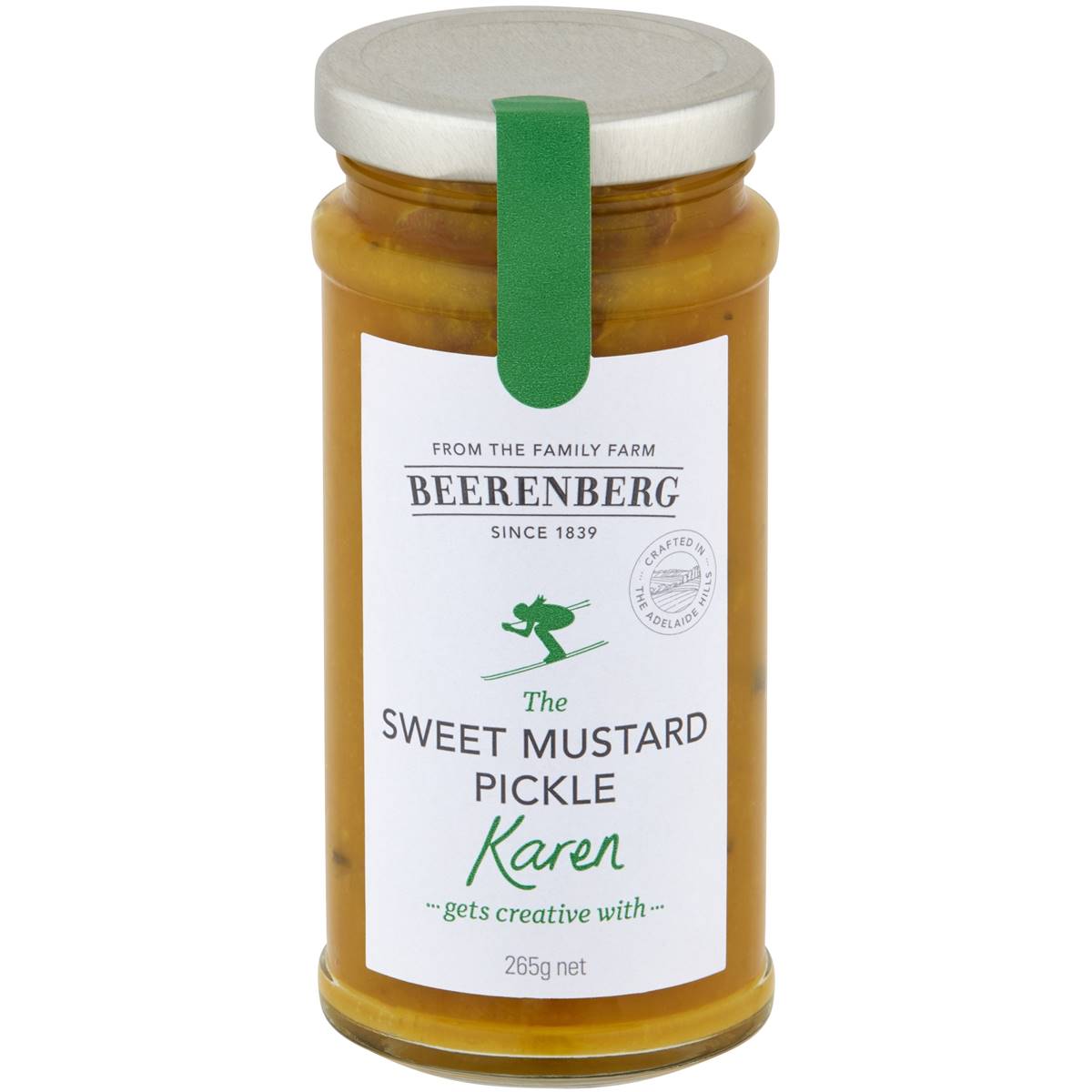 Beerenberg Sweet Mustard Pickle 265g