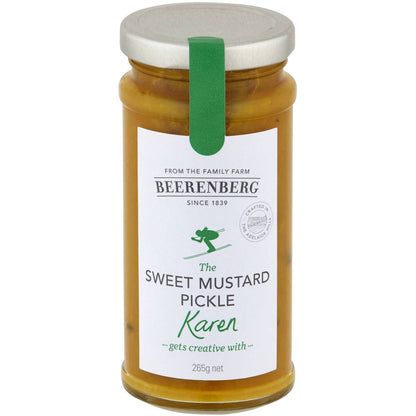 Beerenberg Sweet Mustard Pickle 265g