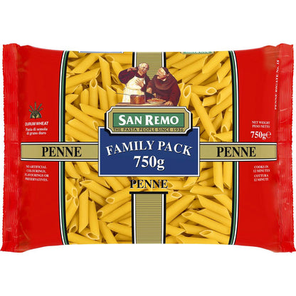 San Remo Penne Pasta No 18 750g