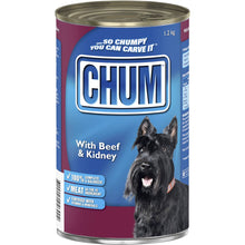 Chum Adult Dog Food Beef & Kidney 1.2kg
