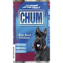Chum Adult Dog Food Beef & Kidney 1.2kg
