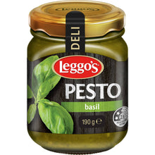 Leggo's Traditional Basil Pesto With Pecorino Cheese 190g