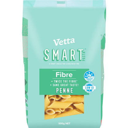 Vetta Smart Fibre Penne Pasta 500g