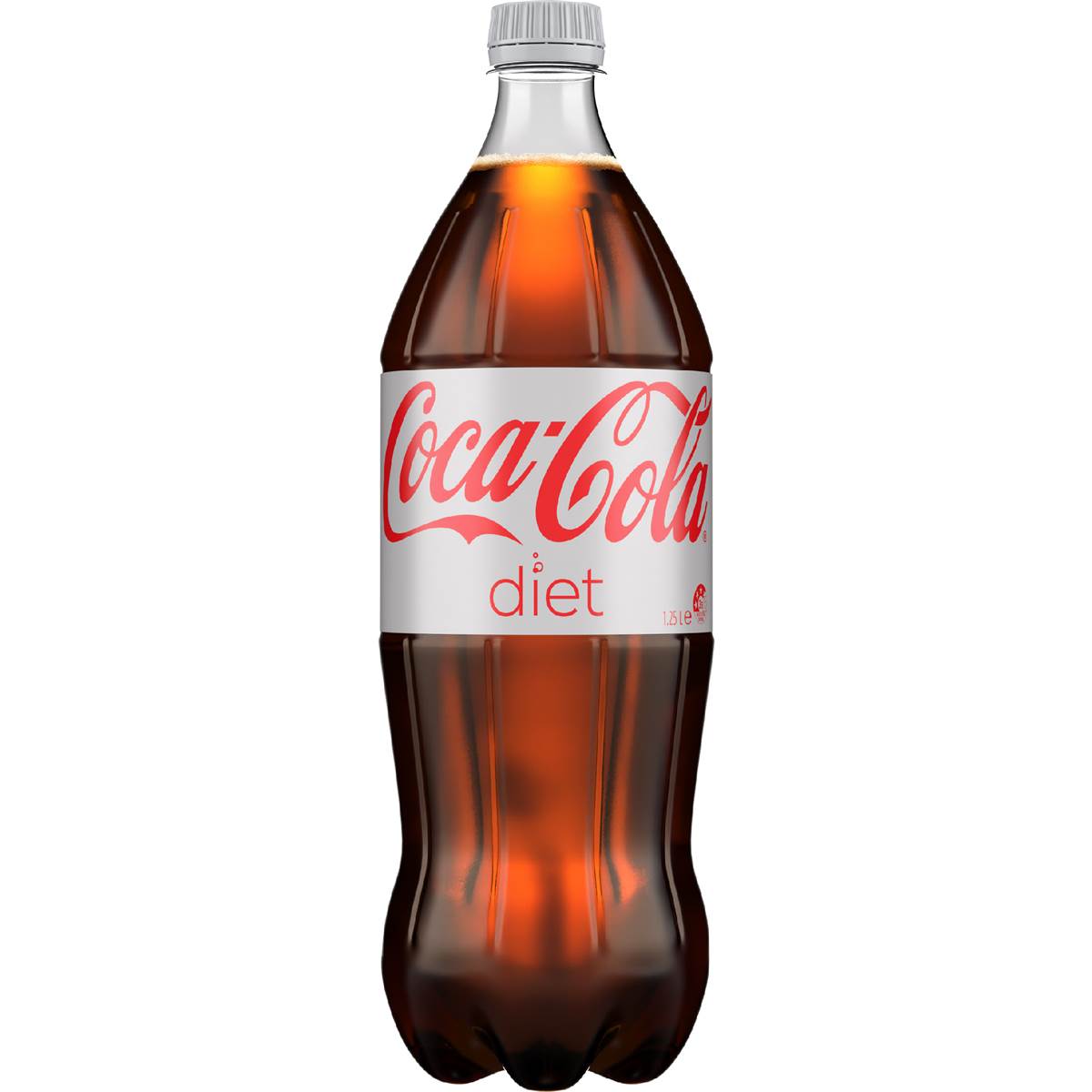 Coca-Cola Diet Soft Drink Bottle 1.25l