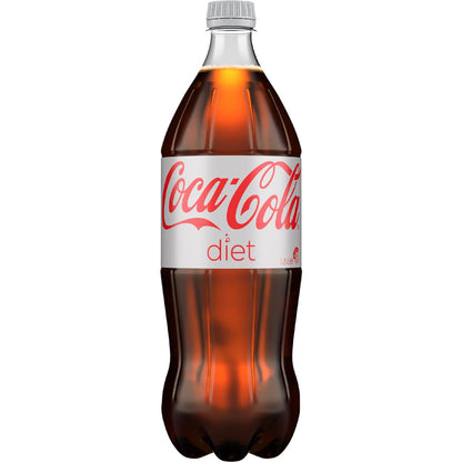 Coca-Cola Diet Soft Drink Bottle 1.25l