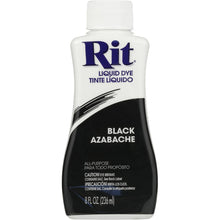 Rit Dyes Liquid Black 236ml