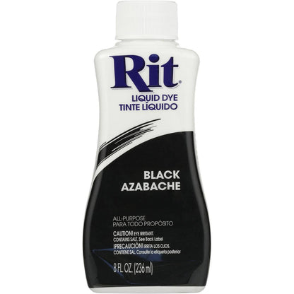 Rit Dyes Liquid Black 236ml