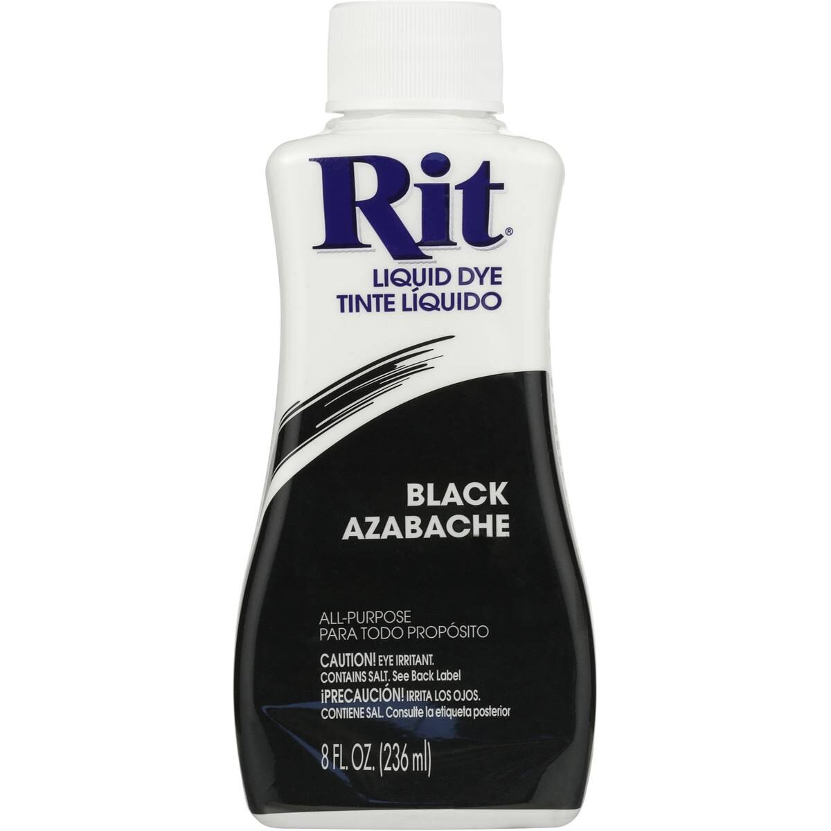 Rit Dyes Liquid Black 236ml