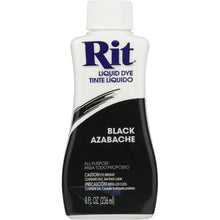 Rit Dyes Liquid Black 236ml