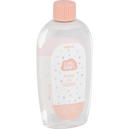 Little One's Baby Oil 500ml