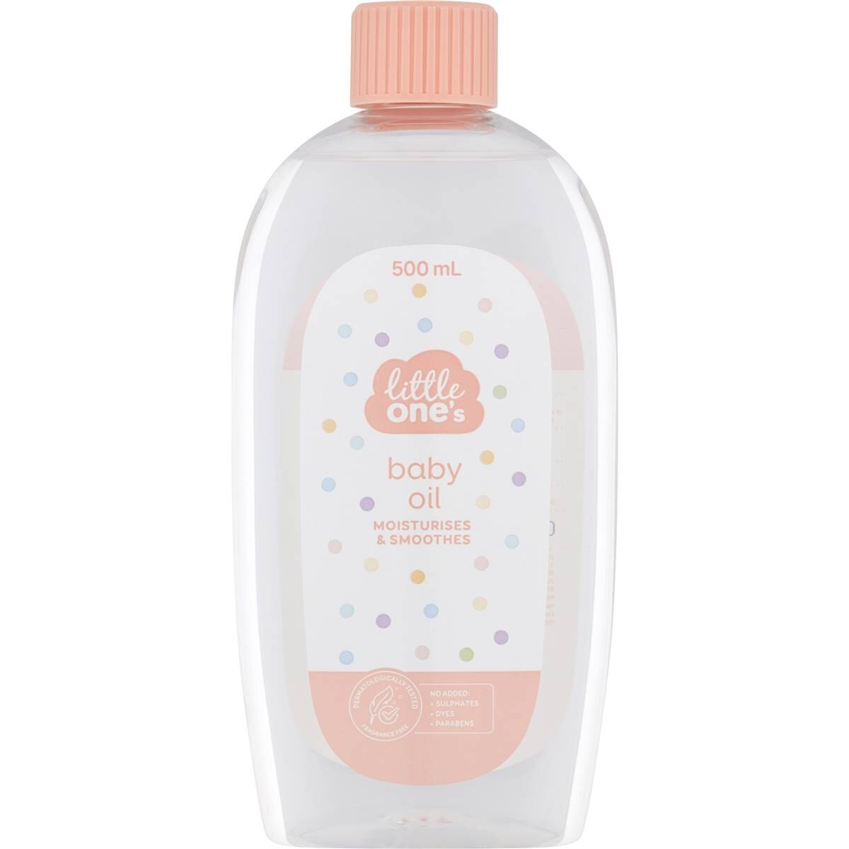 Little One's Baby Oil 500ml