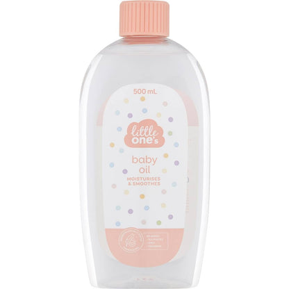 Little One's Baby Oil 500ml