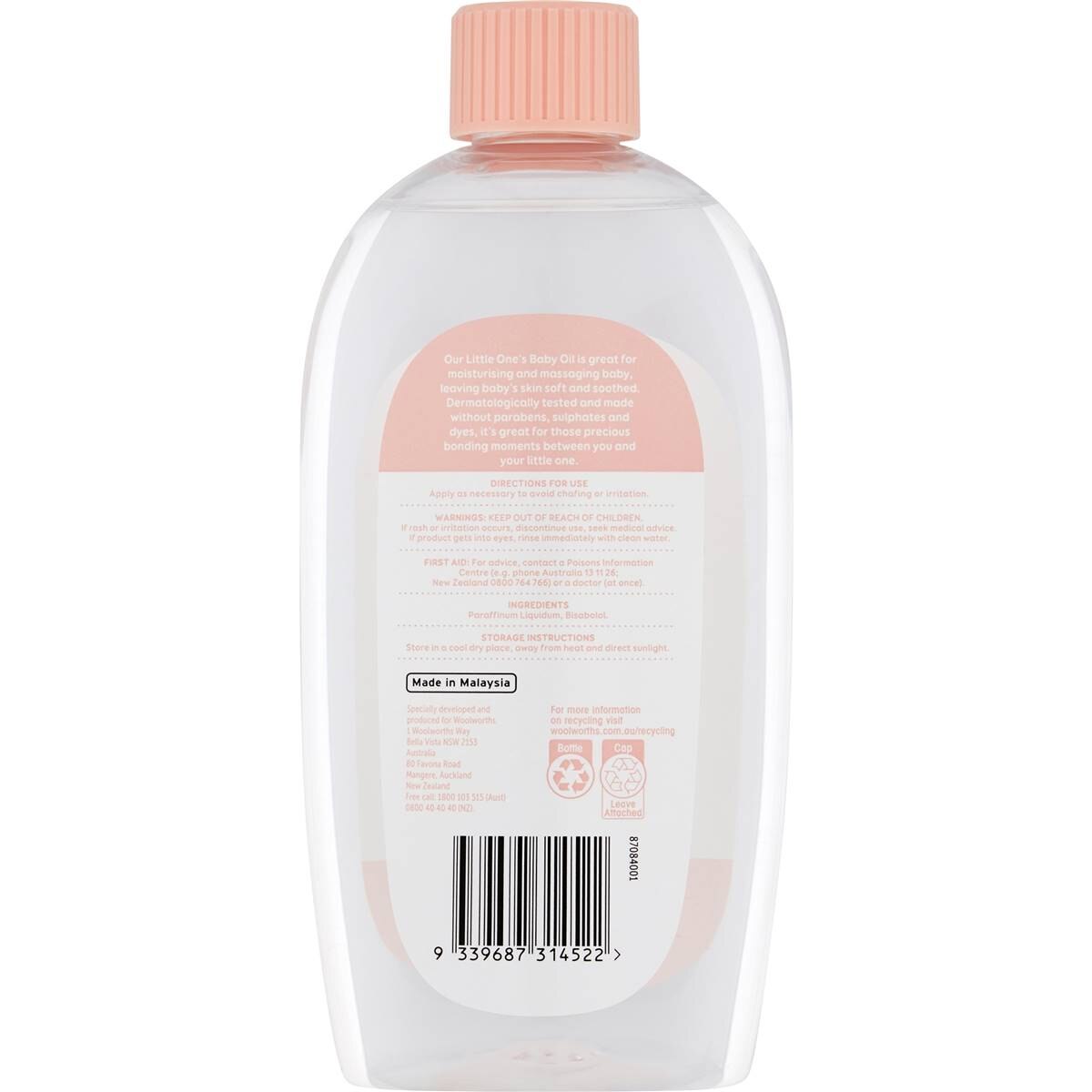 Little One's Baby Oil 500ml