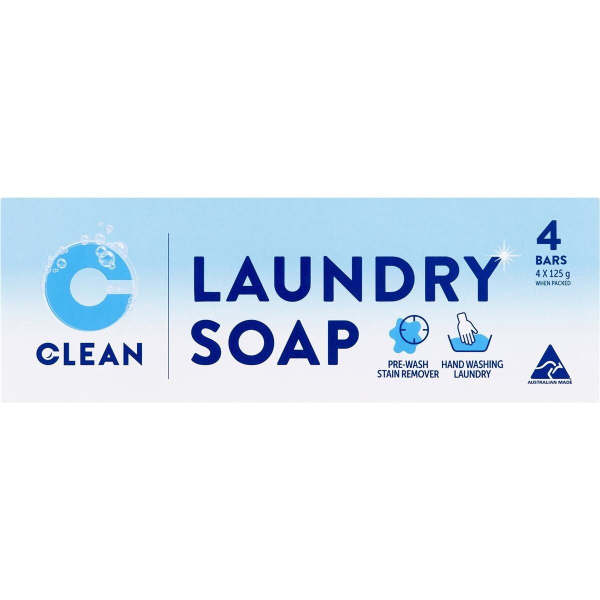 Clean Laundry Soap 4 Pack