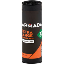 Armada Garbage Bags 20 Pack