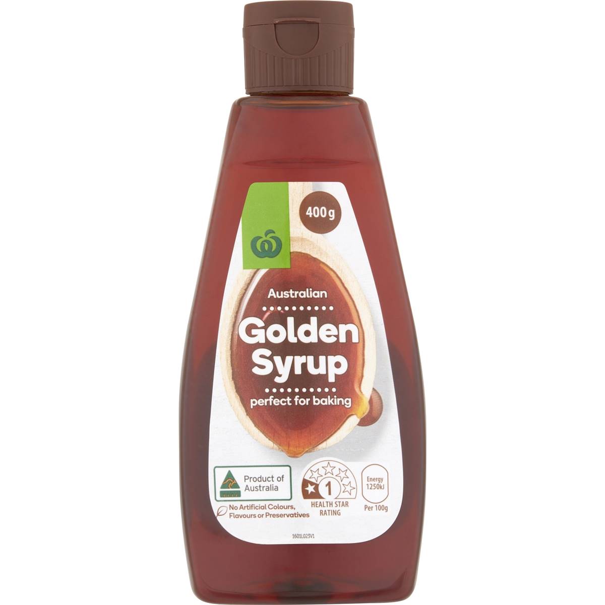 Woolworths Golden Syrup 400g