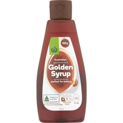 Woolworths Golden Syrup 400g