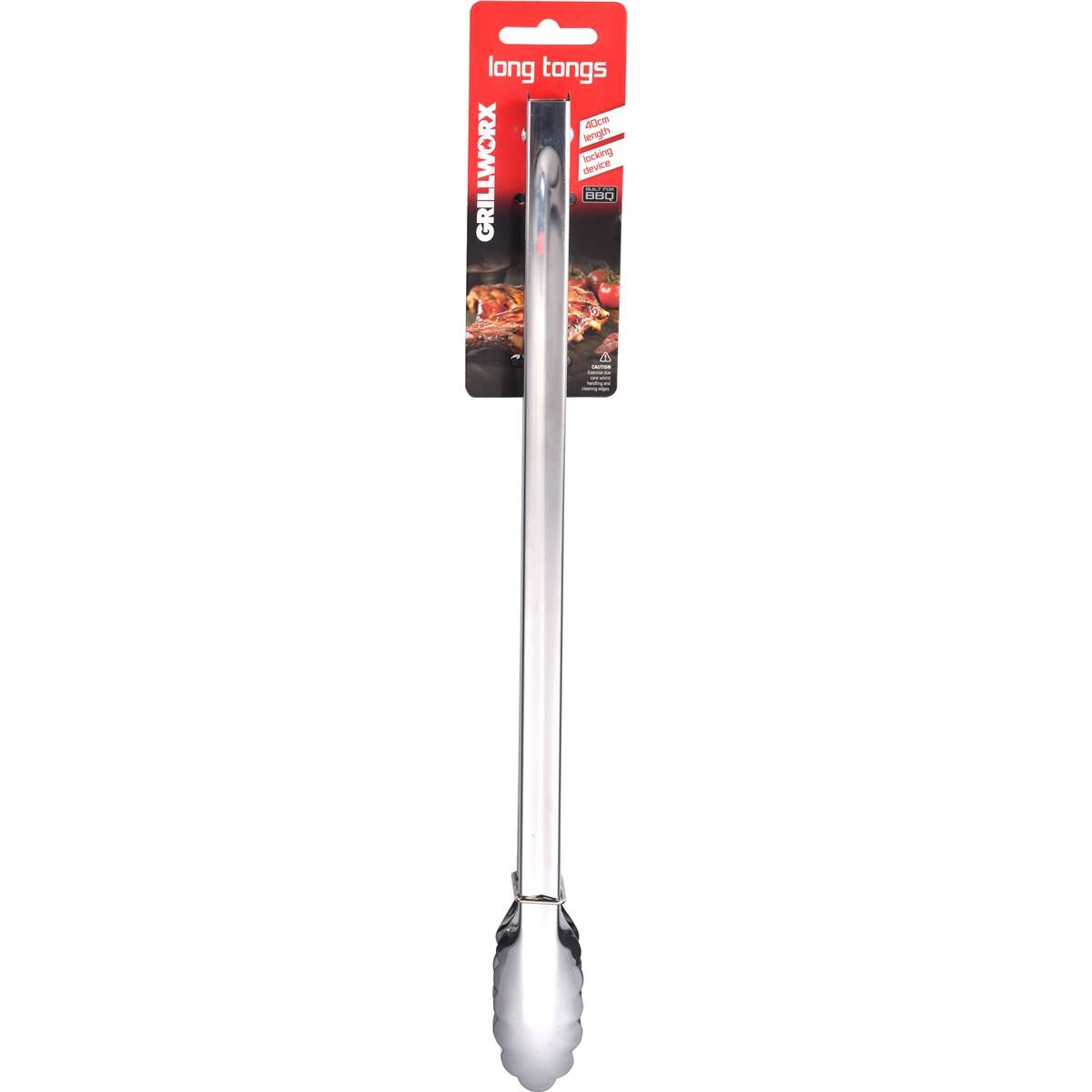 Grillworx Long Tongs 40cm Each