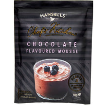 Hansells Chef's Kitchen Chocolate Flavoured Mousse 70g