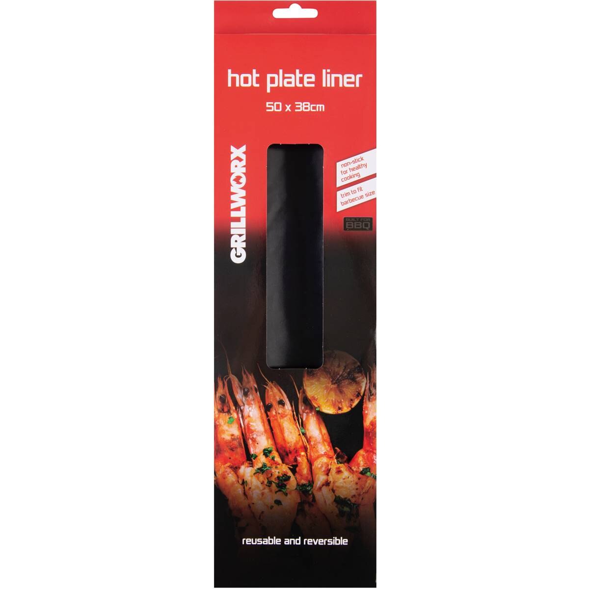 Grillworx Bbq Hot Plate Liner Each