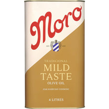 Moro Mild Taste Olive Oil 4 l