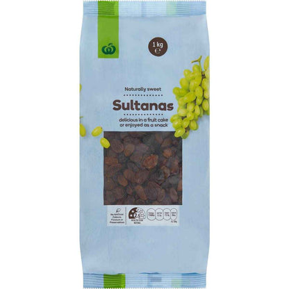 Woolworths Sultanas 1kg