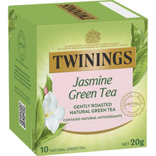 Twinings Green Tea & Jasmine Tea Bags 10 Pack