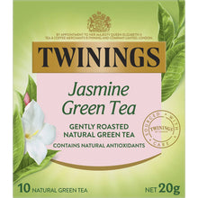 Twinings Green Tea & Jasmine Tea Bags 10 Pack