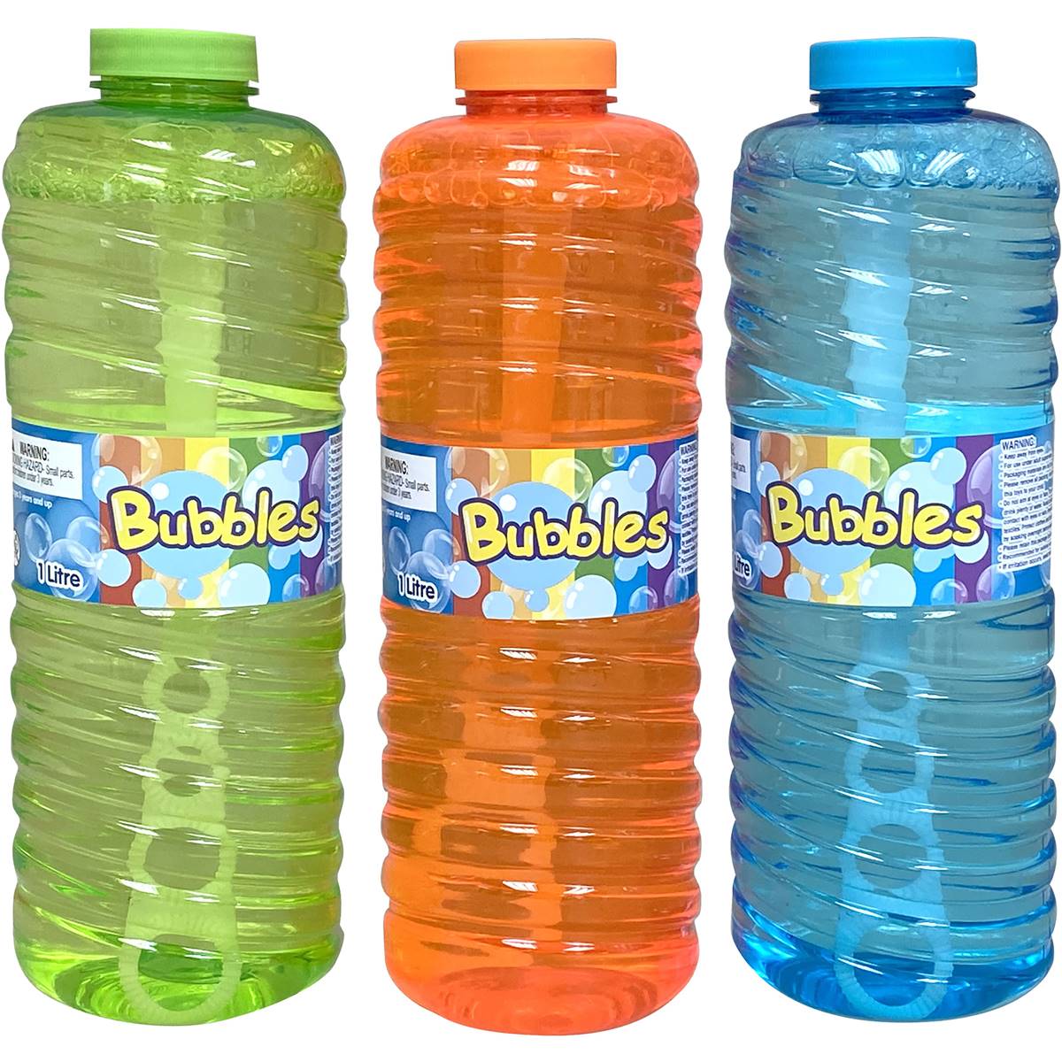 Bubble Solution Assorted 1l