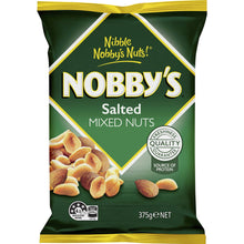 Nobby's Mixed Nuts Snack Mix Party Bag Salted 375g
