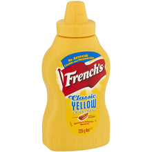 French's Classic Yellow American Mustard 226g