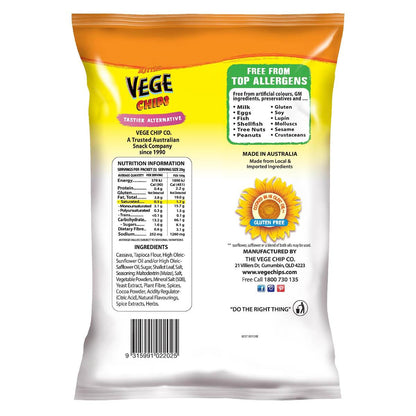 Vege Chips Barbeque 100g