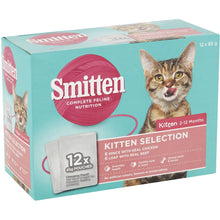 Smitten Kitten Selection Wet Cat Food 12 Pack