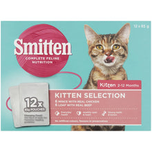 Smitten Kitten Selection Wet Cat Food 12 Pack