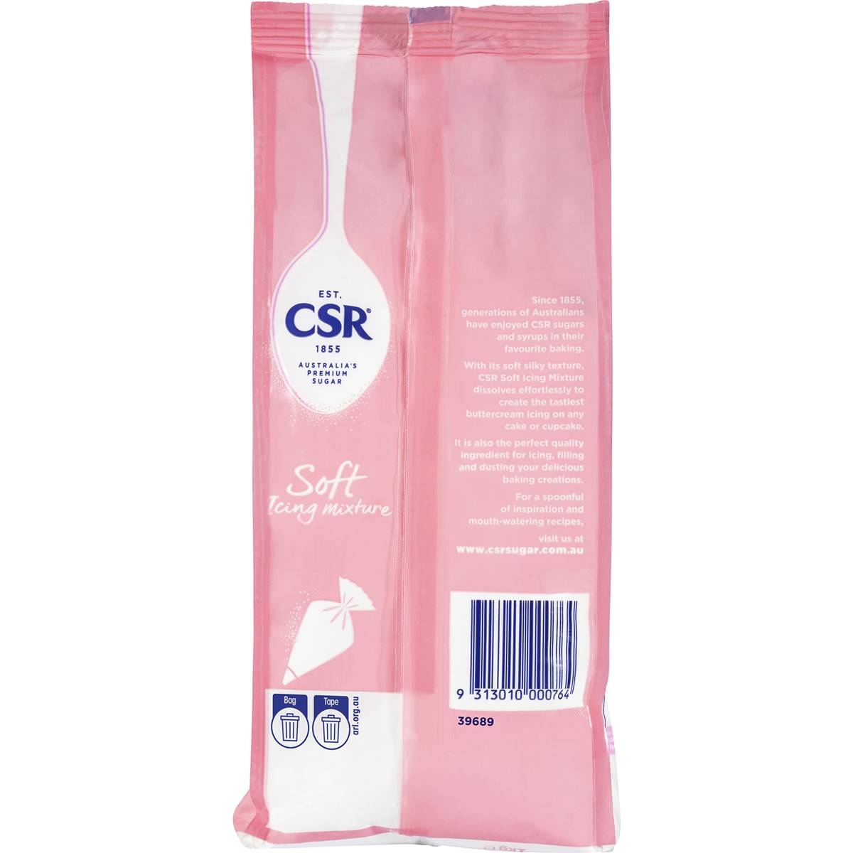 CSR Icing Sugar Soft Mixture 1kg