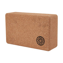 Cork Yoga Block