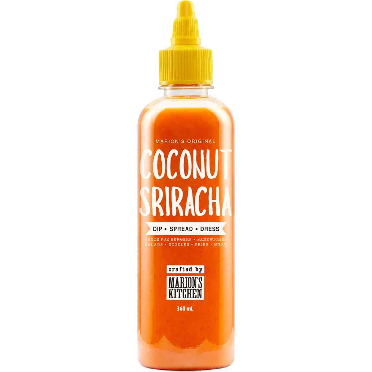 Marion's Kitchen Coconut Sriracha 360mL