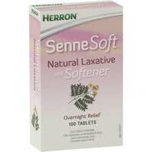 Herron Sennesoft Laxatives Overnight Relief 100 Pack