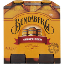 Bundaberg Ginger Beer 375ml x4 Pack